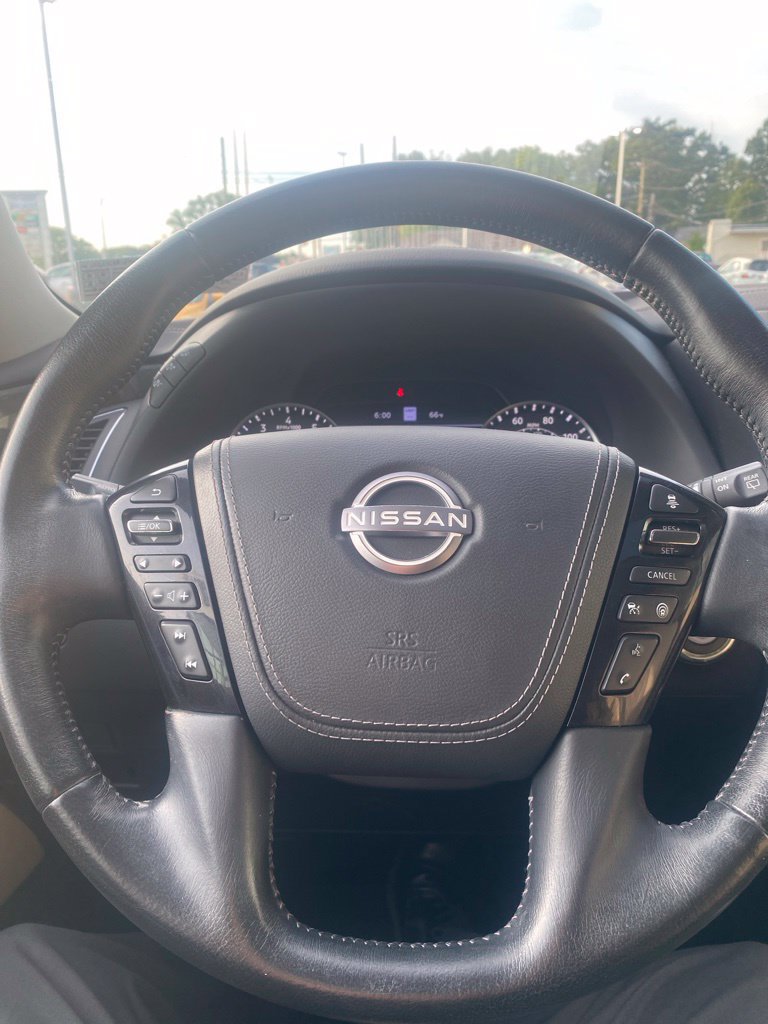 Used 2023 Nissan Armada Platinum w/ Captain's Chairs Package AWD/4WD image 29