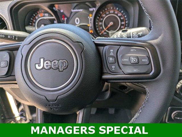 New 2025 Jeep Wrangler Sport S image 14