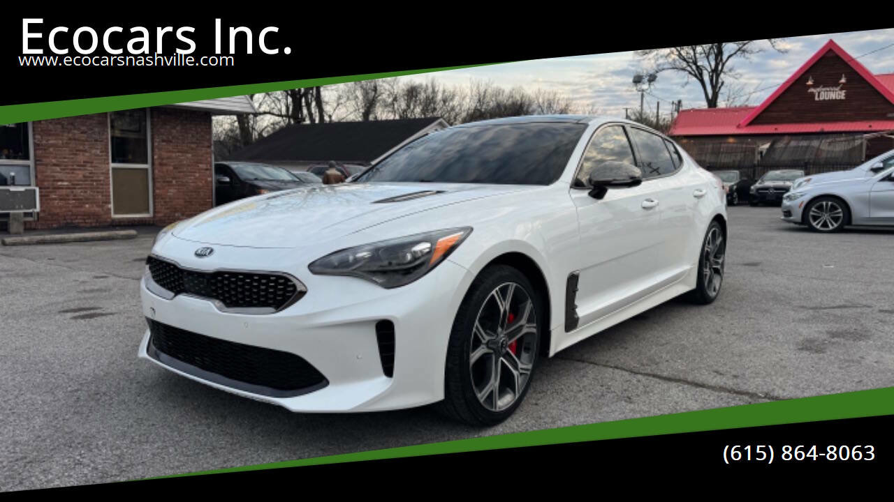 Used 2020 Kia Stinger GT2