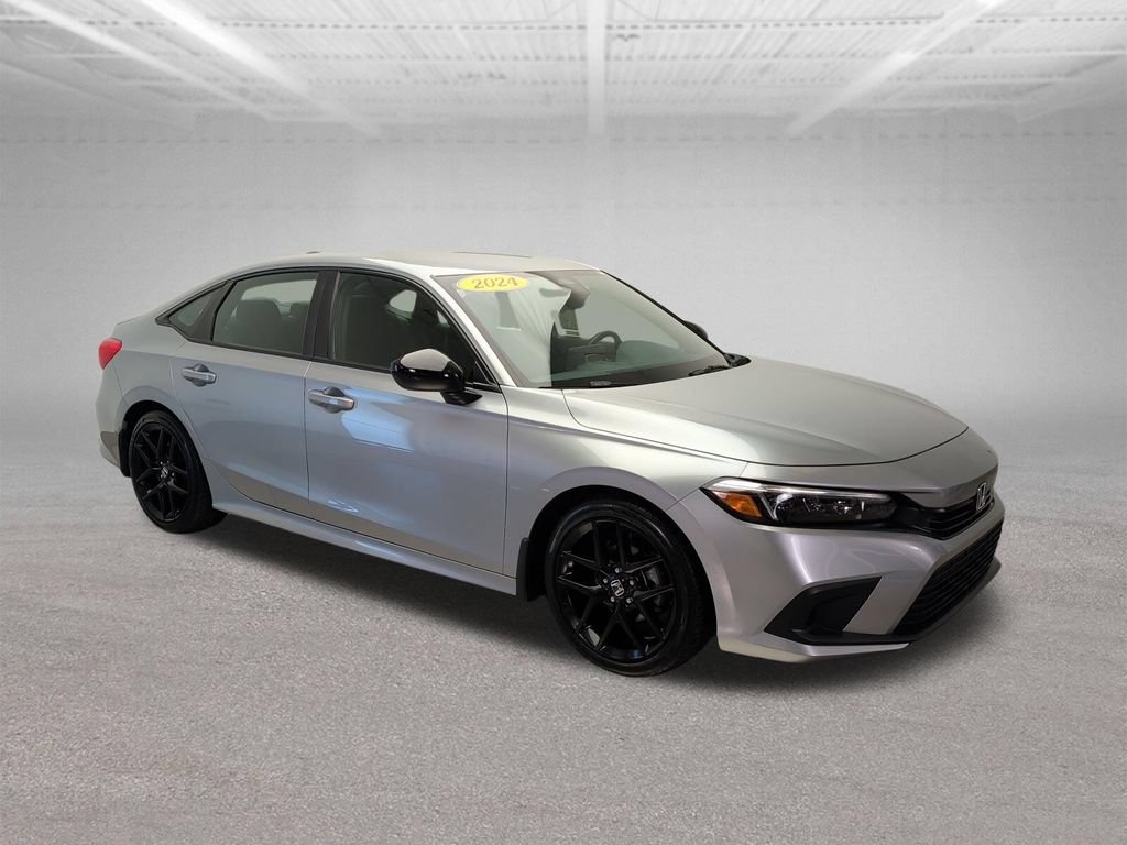 Certified 2024 Honda Civic Sport image 7
