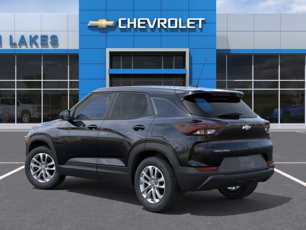 New 2026 Chevrolet TrailBlazer LS FWD image 3