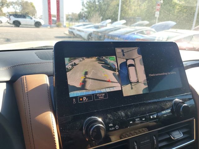 Used 2024 INFINITI QX80 Sensory image 19