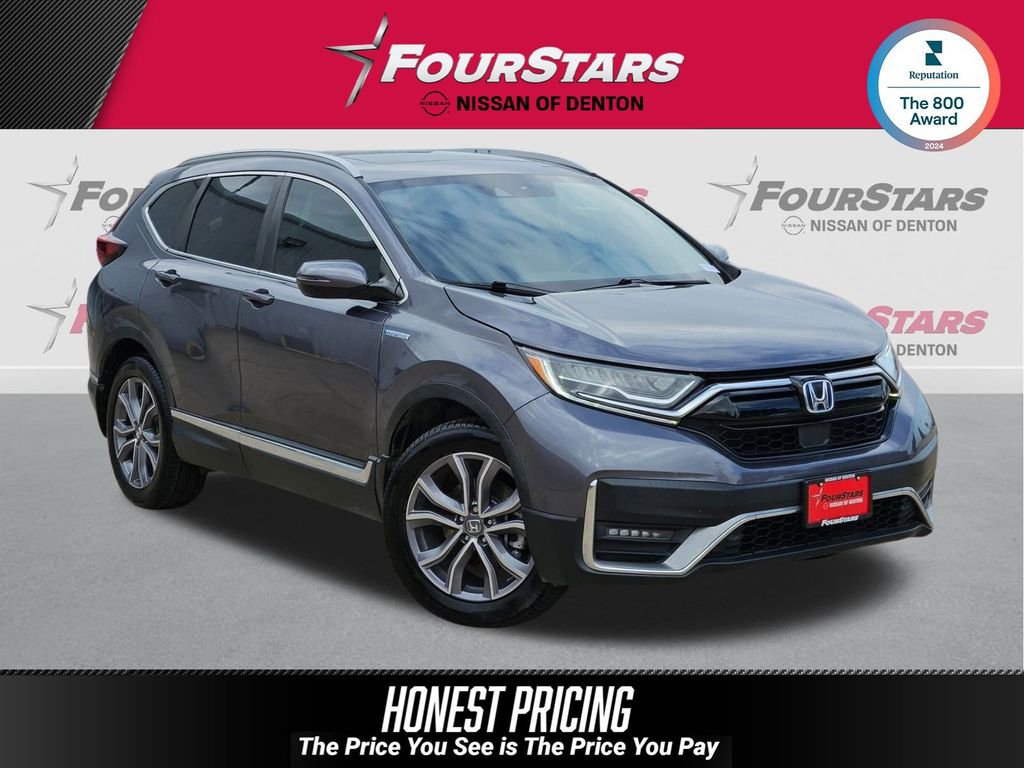 Used 2022 Honda CR-V Touring image 1