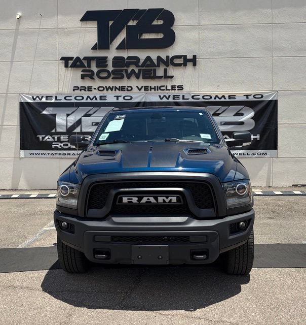 Used 2024 RAM 1500 Warlock AWD/4WD image 3
