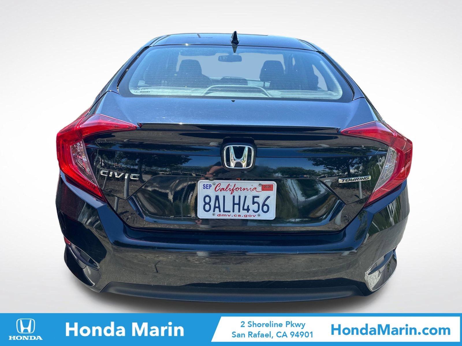 Used 2017 Honda Civic Touring image 5