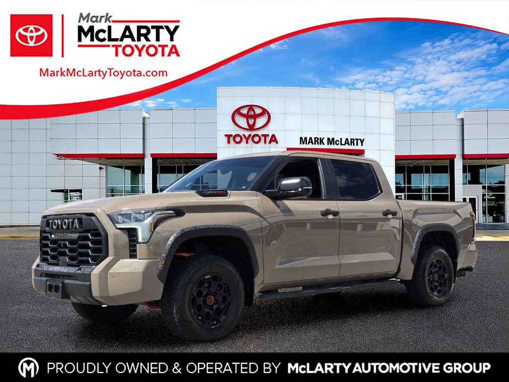 Used 2025 Toyota Tundra TRD Pro AWD/4WD image 1