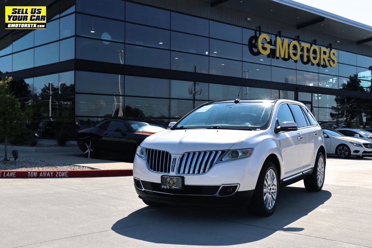 Used 2015 Lincoln MKX FWD w/ Equipment Group 102A
