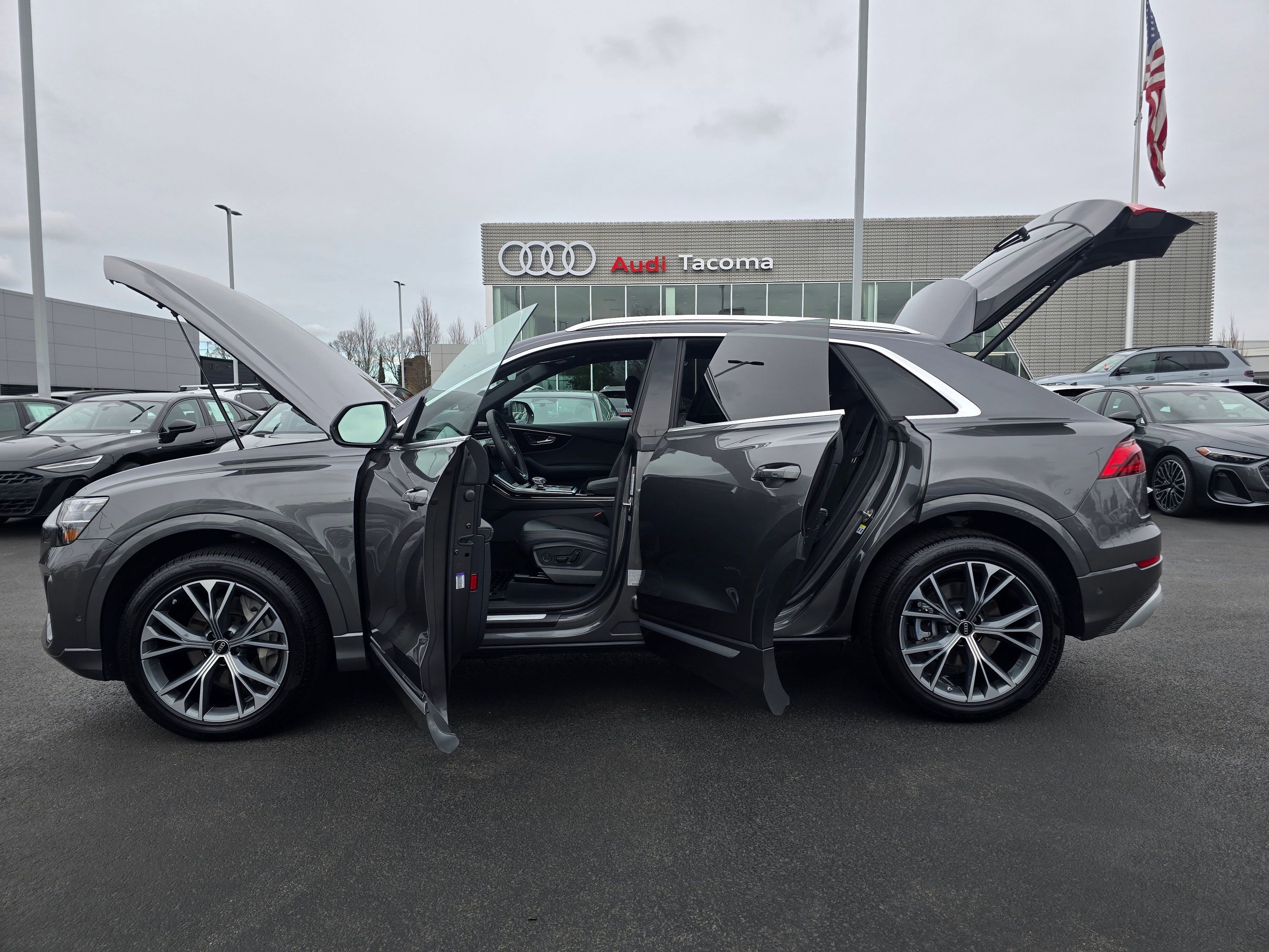 Certified 2025 Audi Q8 Premium Plus w/ Premium Plus Package image 11