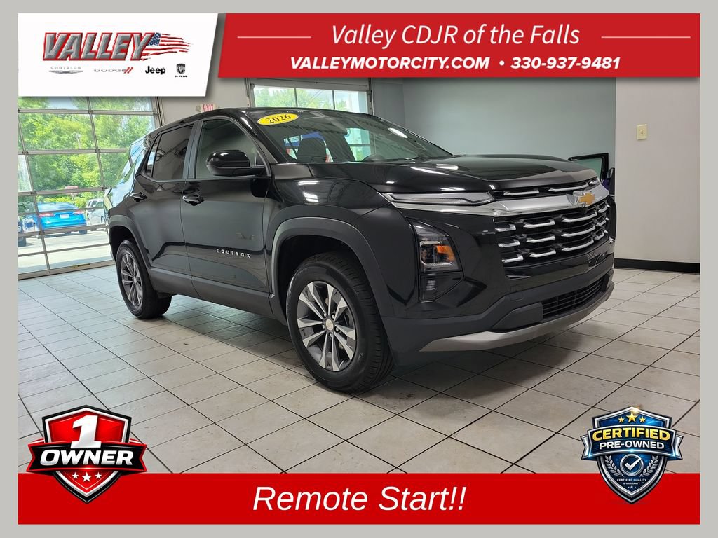Used 2026 Chevrolet Equinox LT AWD/4WD 360° Tour