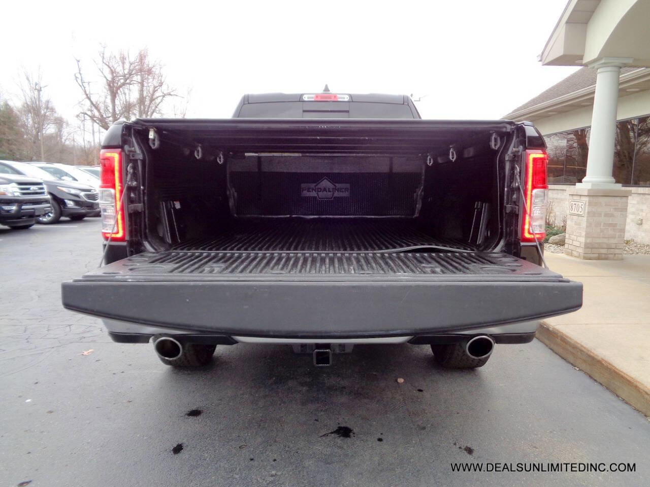 Used 2021 RAM 1500 Big Horn image 22