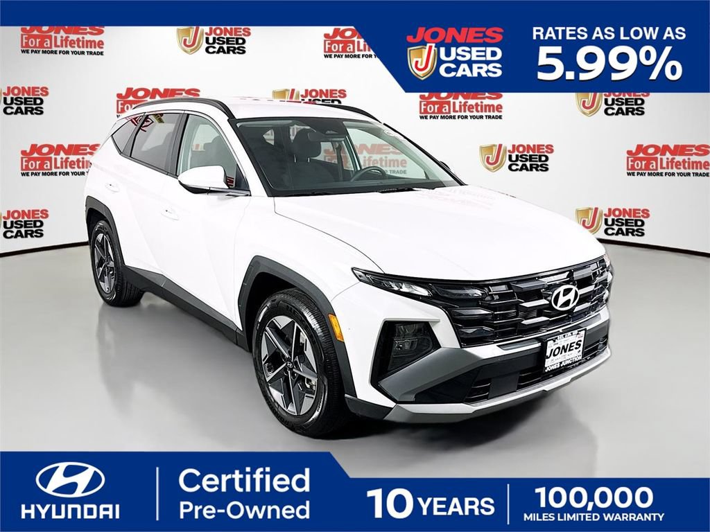 Certified 2025 Hyundai Tucson SEL