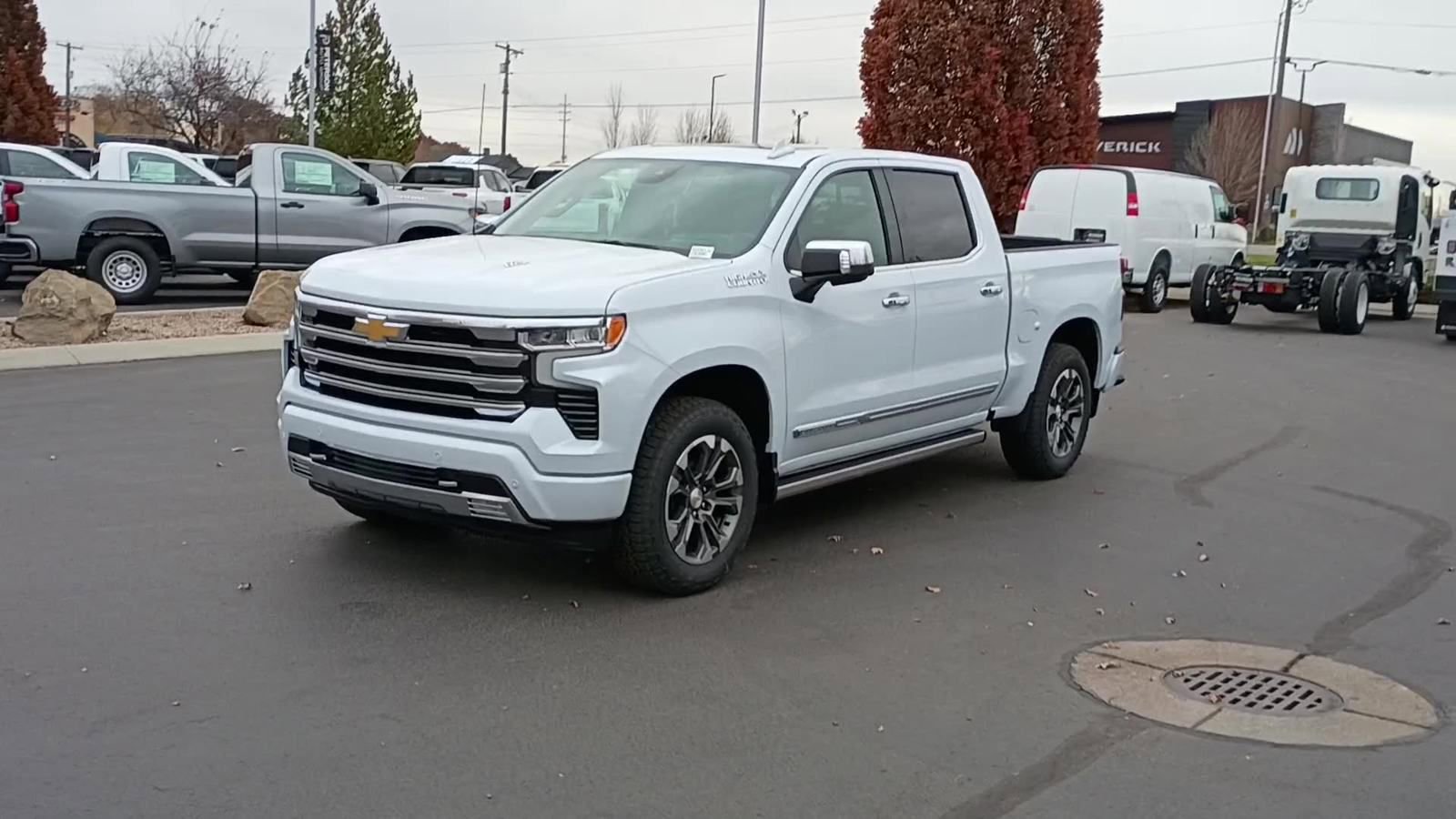 New 2026 Chevrolet Silverado 1500 High Country w/ Technology Package