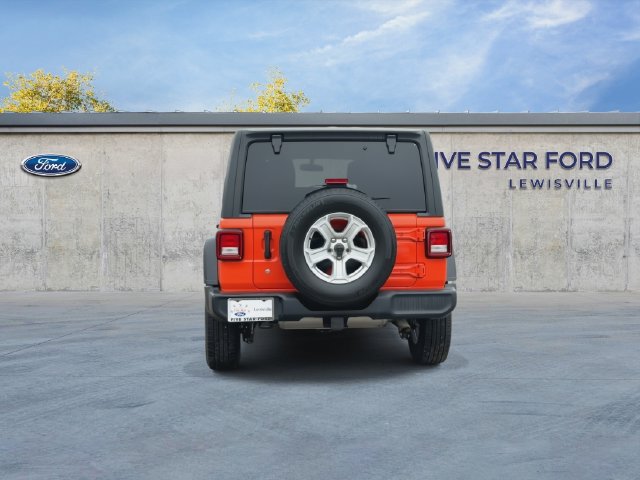 Used 2019 Jeep Wrangler Unlimited Sport S AWD/4WD image 7