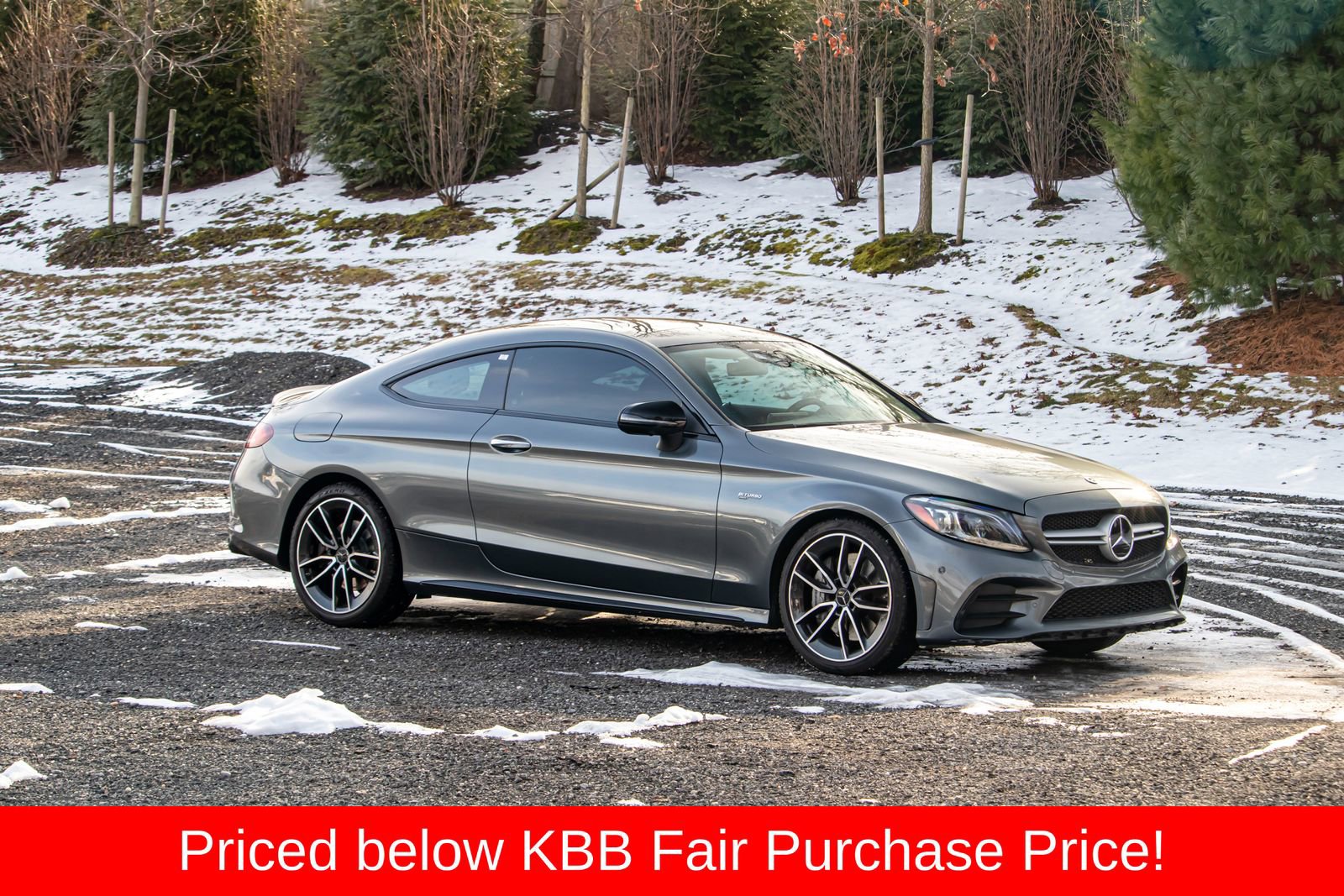 Used 2022 Mercedes-Benz C 43 AMG 4MATIC Coupe image 11