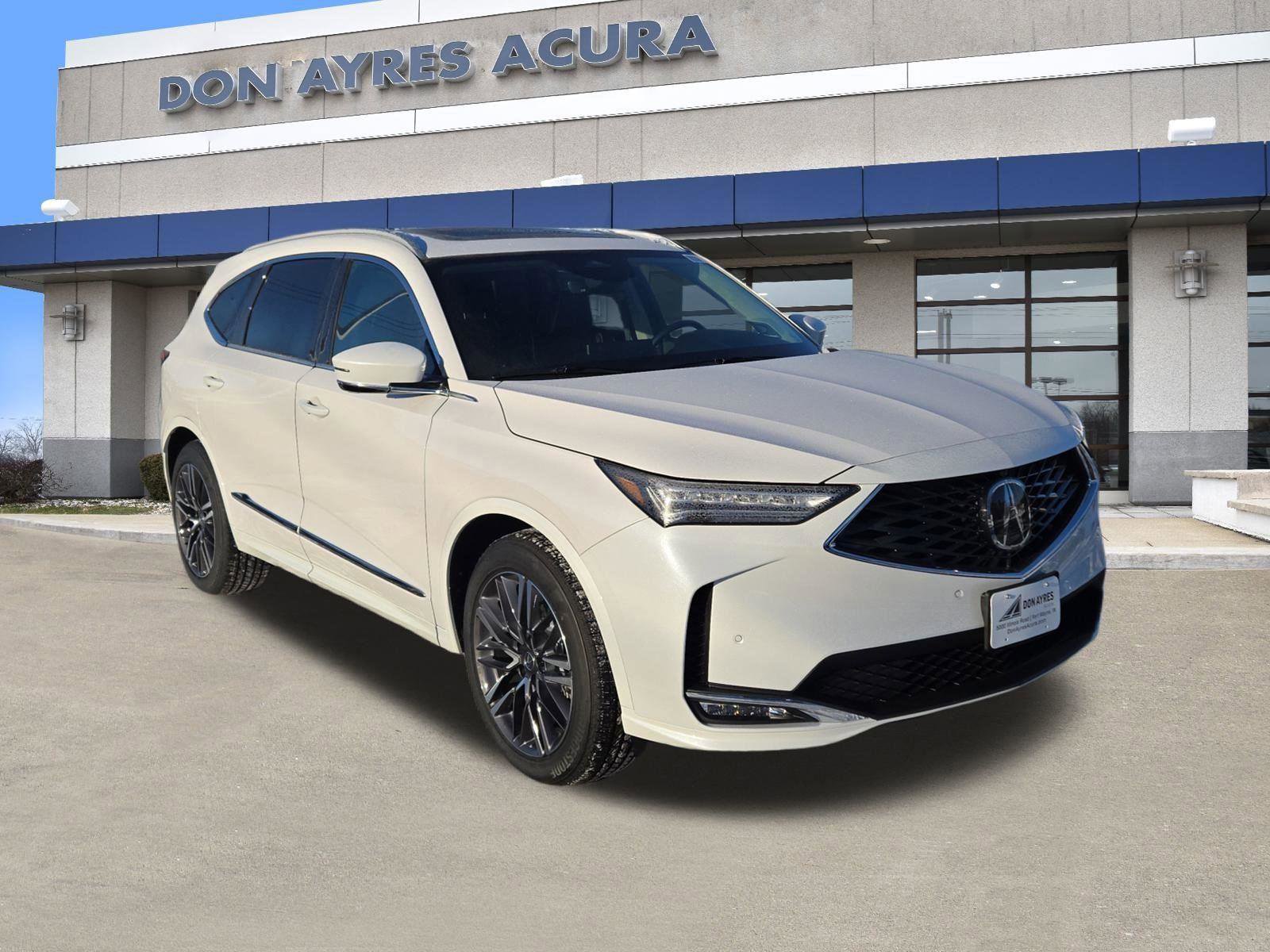 New 2026 Acura MDX SH-AWD w/Advance image 1