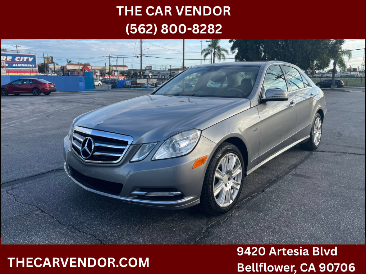 Used 2012 Mercedes-Benz E 350 4MATIC Sedan