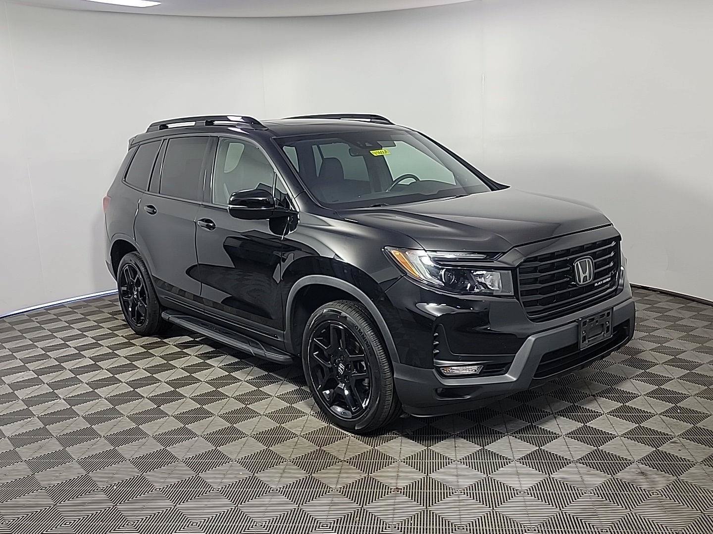 Certified 2024 Honda Passport Black Edition