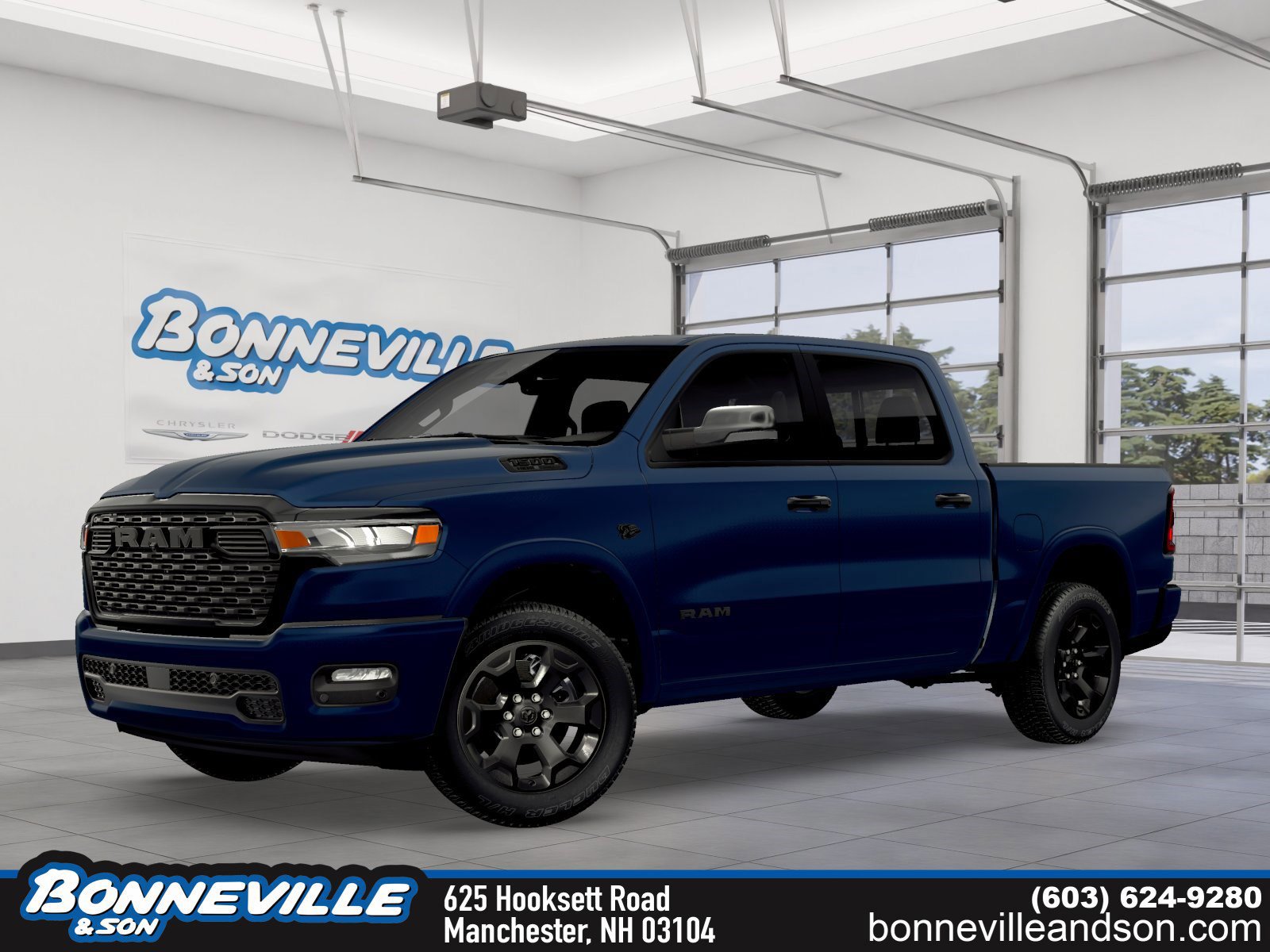 New 2026 RAM 1500 Big Horn