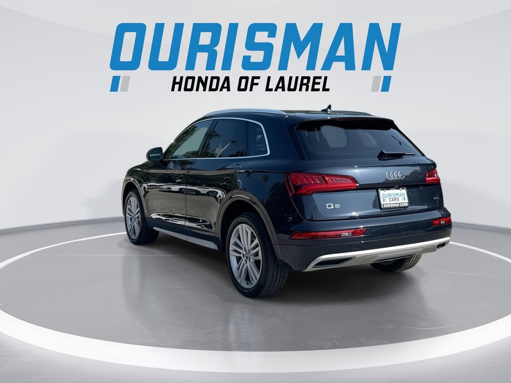 Used 2020 Audi Q5 2.0T Premium Plus w/ Premium Plus Package AWD/4WD image 6