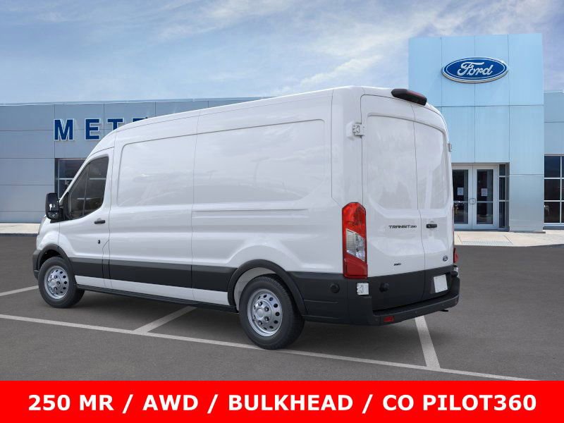 New 2026 Ford Transit 250 148 Medium Roof Extended AWD image 5