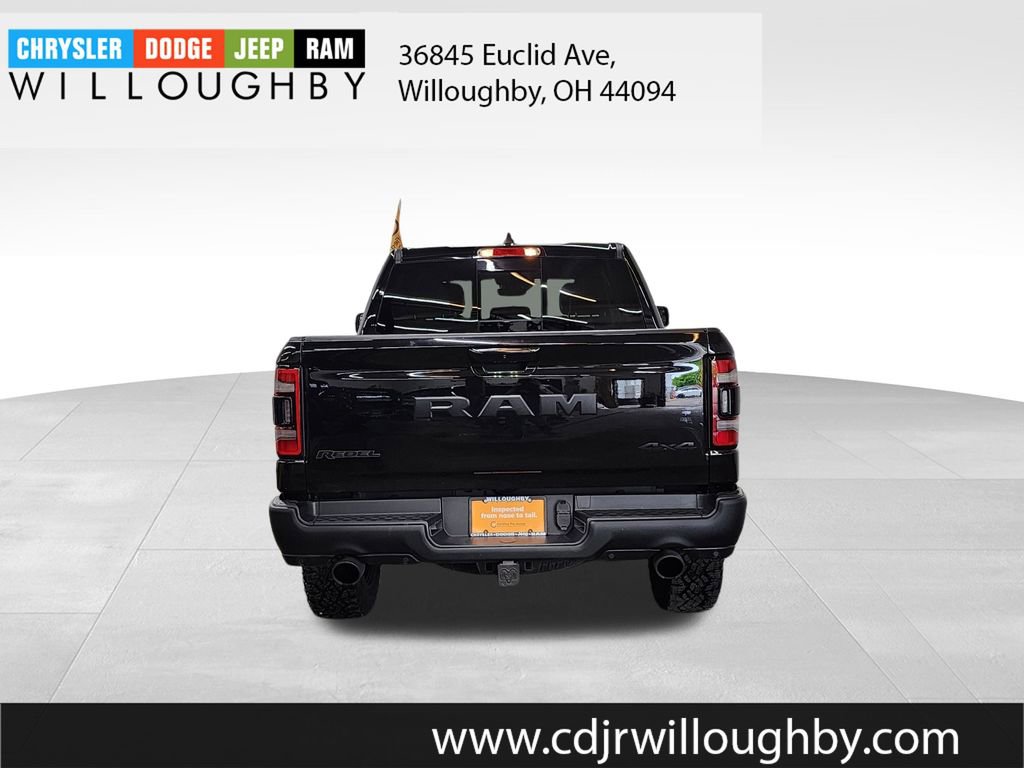 Certified 2023 RAM 1500 Rebel w/ Rebel Level 2 Equipment Group AWD/4WD image 7