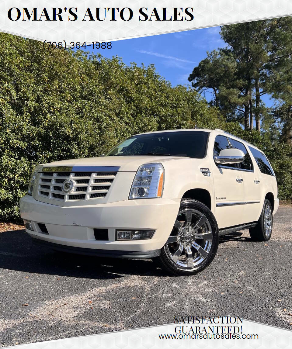 Used 2009 Cadillac Escalade ESV 2WD