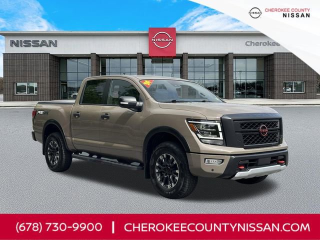 Certified 2024 Nissan Titan PRO-4X w/ Pro-4x Convenience Package AWD/4WD image 1