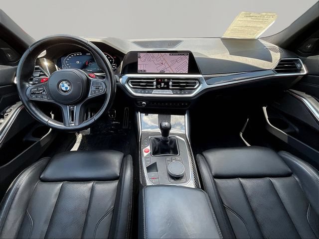 Used 2021 BMW M3 w/ Executive Package RWD image 9