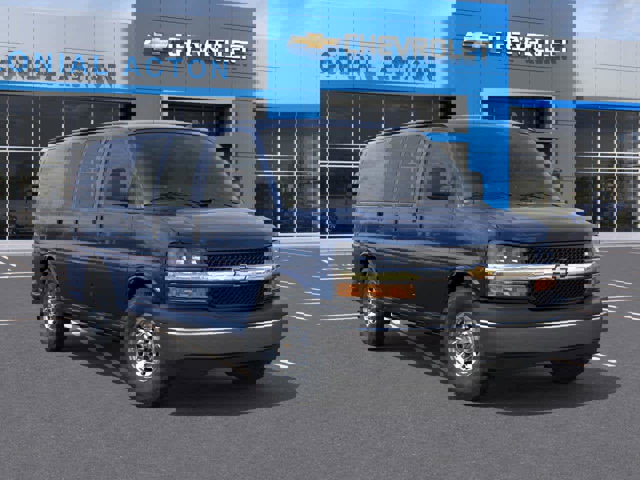 New 2026 Chevrolet Express 2500 w/ Driver Convenience Package RWD image 7