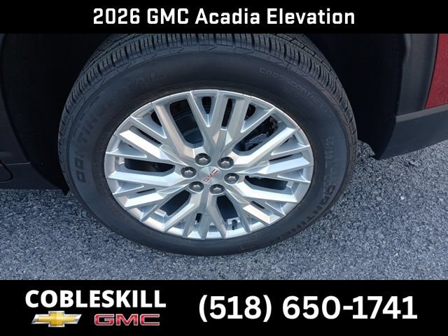 New 2026 GMC Acadia Elevation w/ Elevation Premium Package AWD/4WD image 13