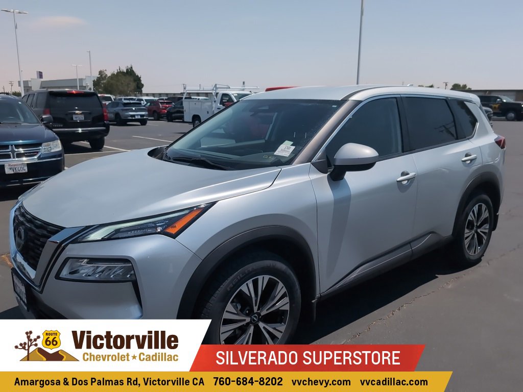 Used 2023 Nissan Rogue SV