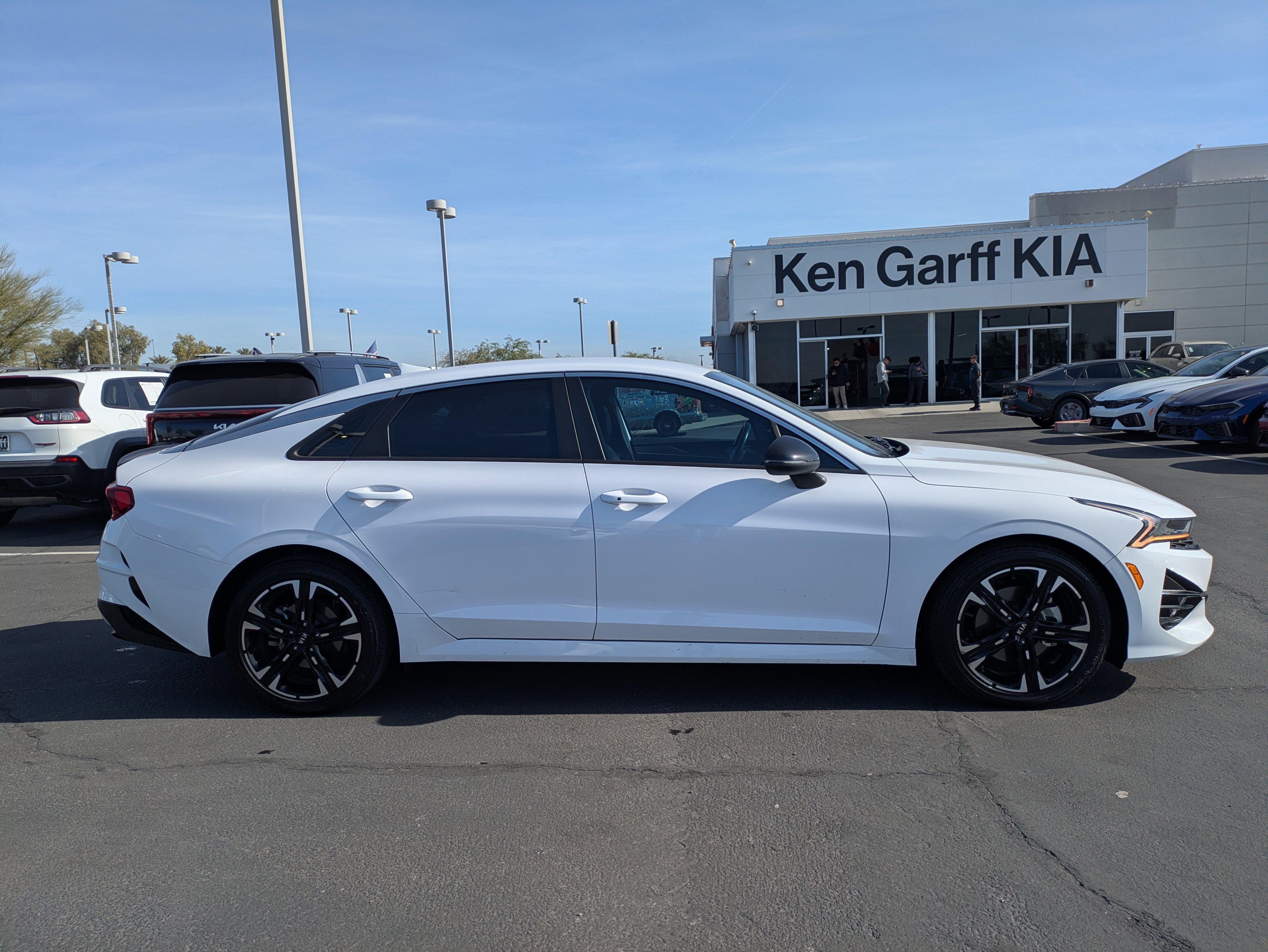 Used 2021 Kia K5 GT-Line image 6
