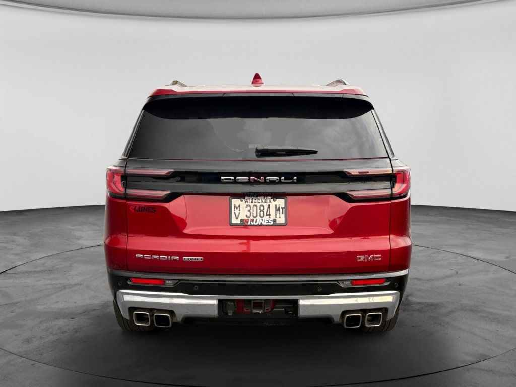 Used 2025 GMC Acadia Denali w/ LPO, Floor Liner Package AWD/4WD image 8