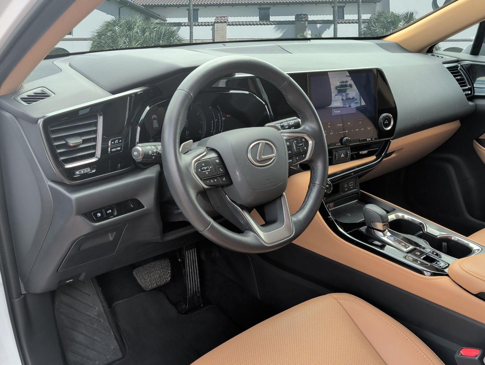 Certified 2026 Lexus NX 350 AWD w/ Accessory Package (Z1) image 12