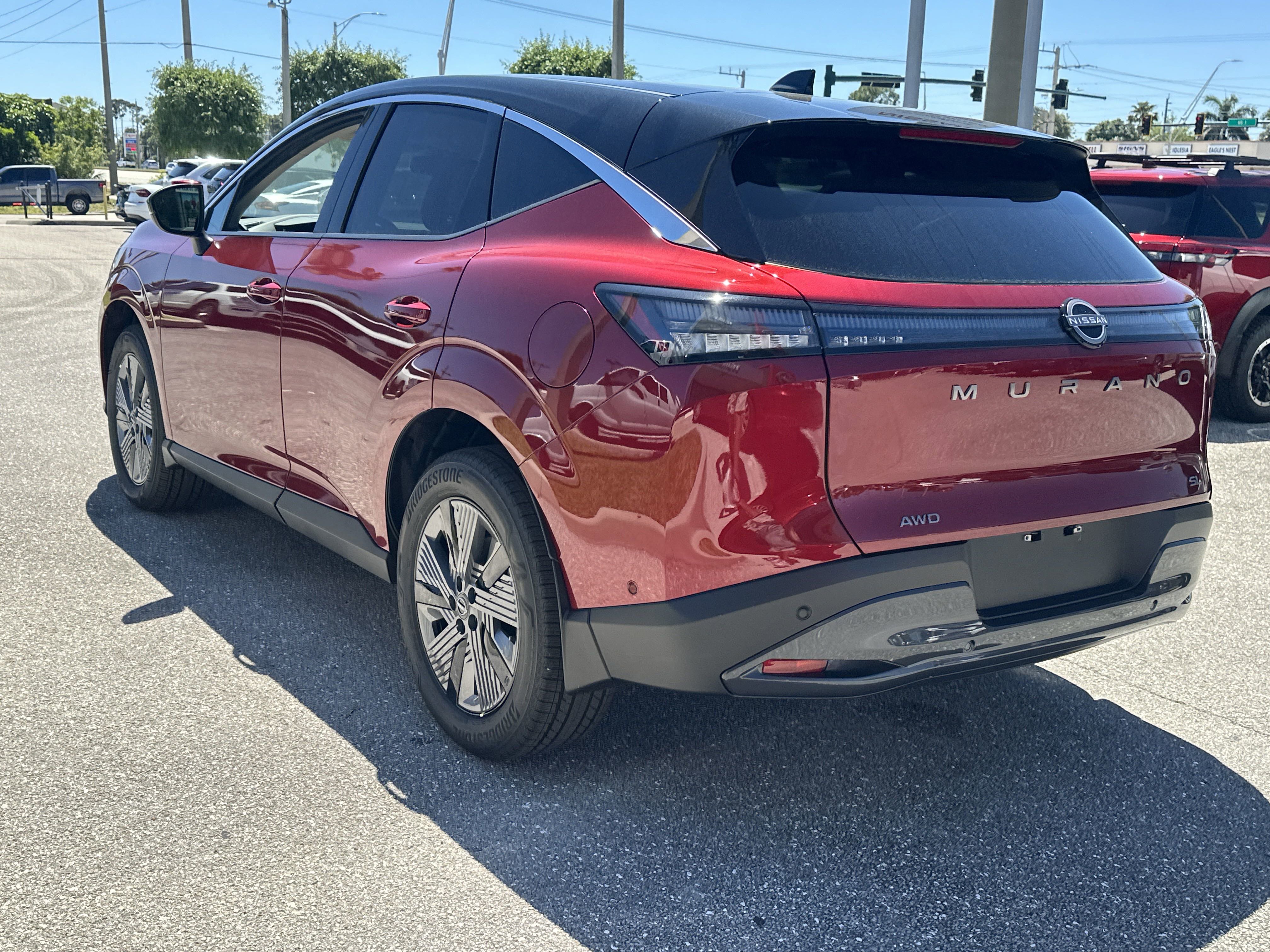 New 2025 Nissan Murano SL image 8