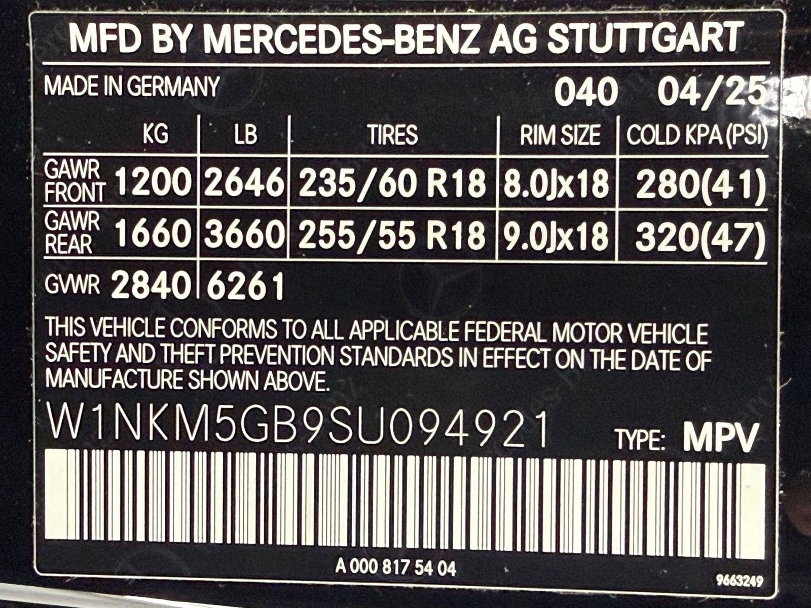Certified 2025 Mercedes-Benz GLC 350e 4MATIC image 23