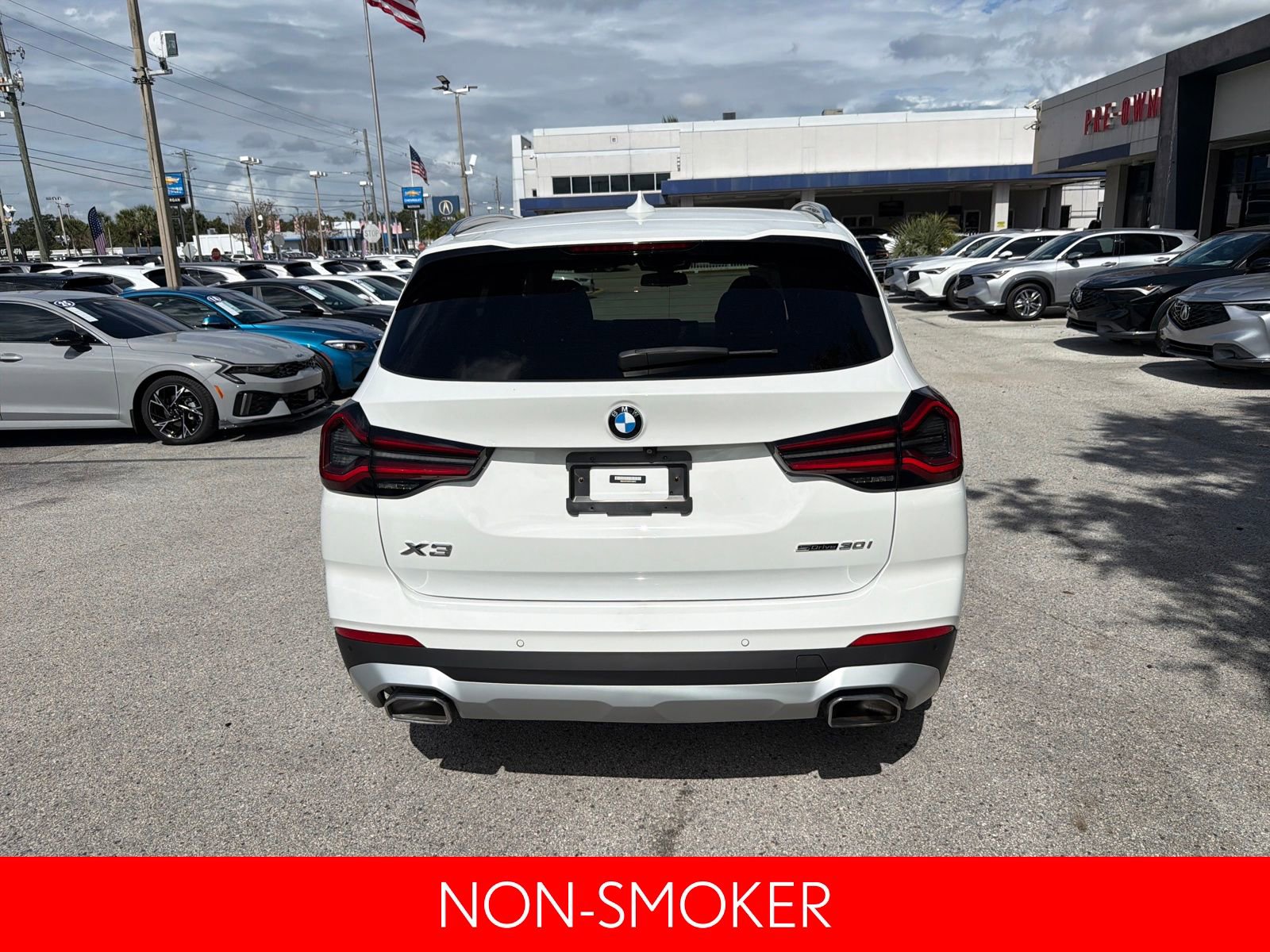 Used 2023 BMW X3 sDrive30i w/ Premium Package w/ZPA image 5