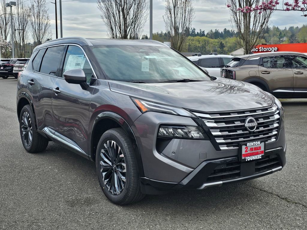 New 2026 Nissan Rogue Platinum w/ Platinum Premium Package image 3