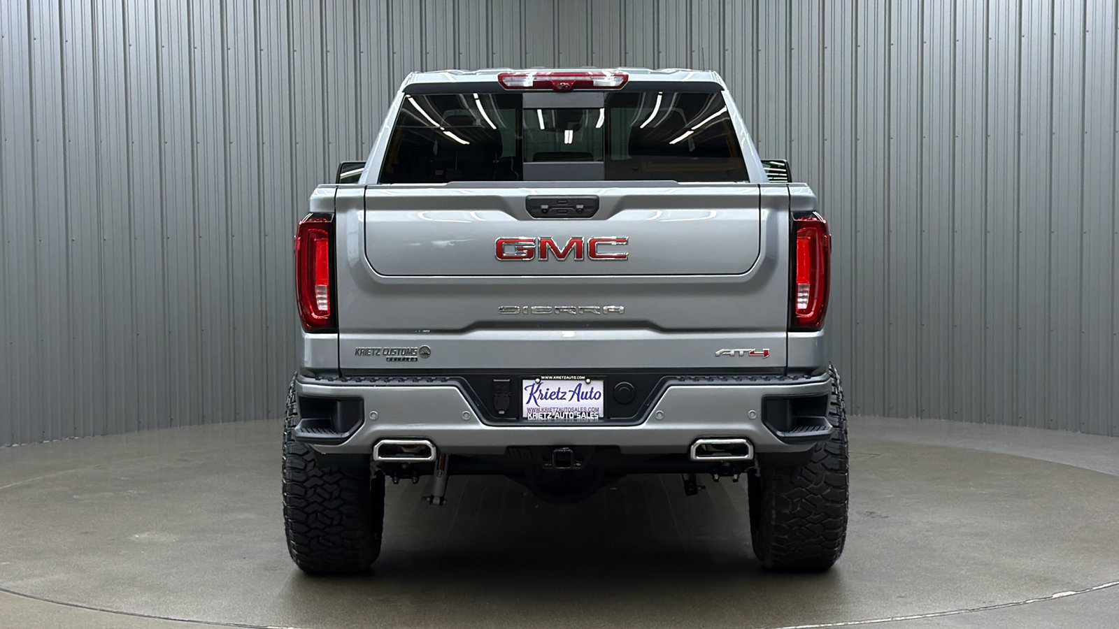Used 2026 GMC Sierra 1500 AT4 w/ AT4 Premium Package AWD/4WD image 4