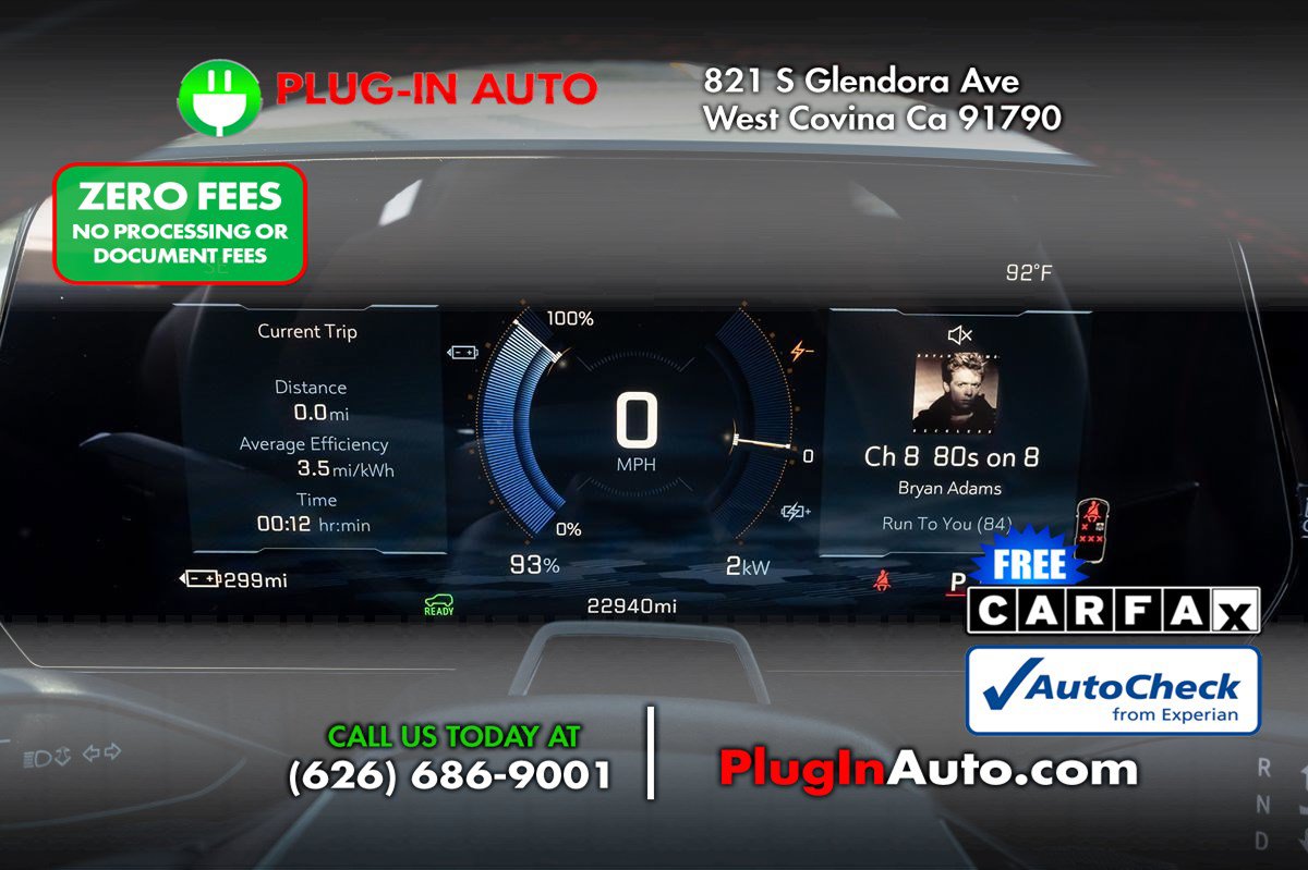 Used 2024 Chevrolet Equinox EV RS FWD image 19