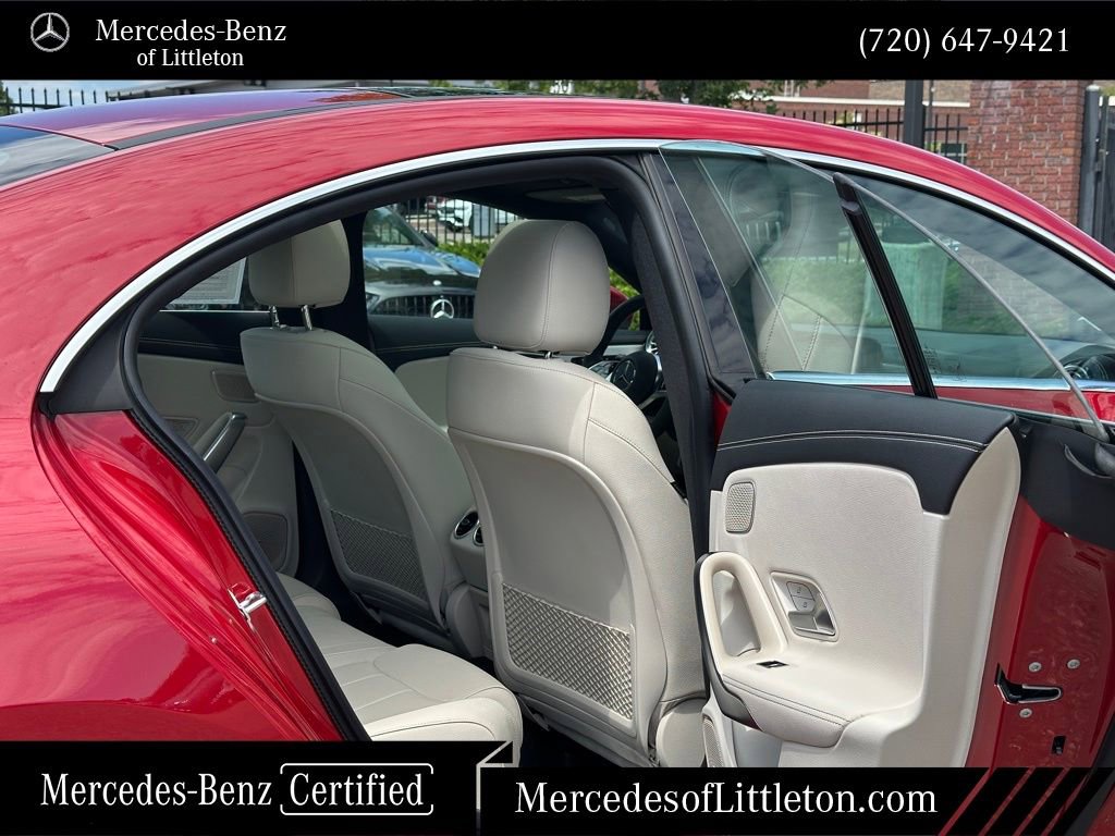Certified 2025 Mercedes-Benz CLA 250 4MATIC image 26