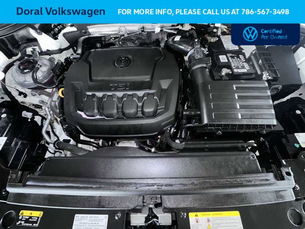 Certified 2023 Volkswagen Tiguan S w/ Driver Assistance Package FWD image 12