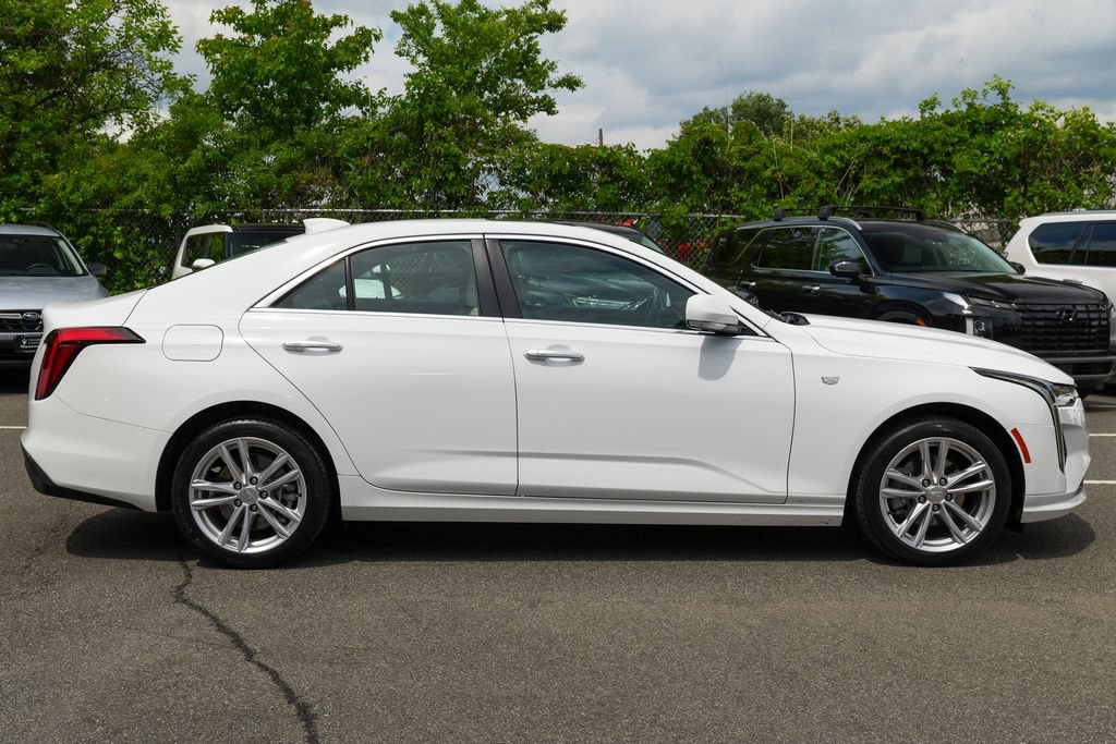 Used 2024 Cadillac CT4 Luxury w/ Sun And Sound Package AWD/4WD image 8
