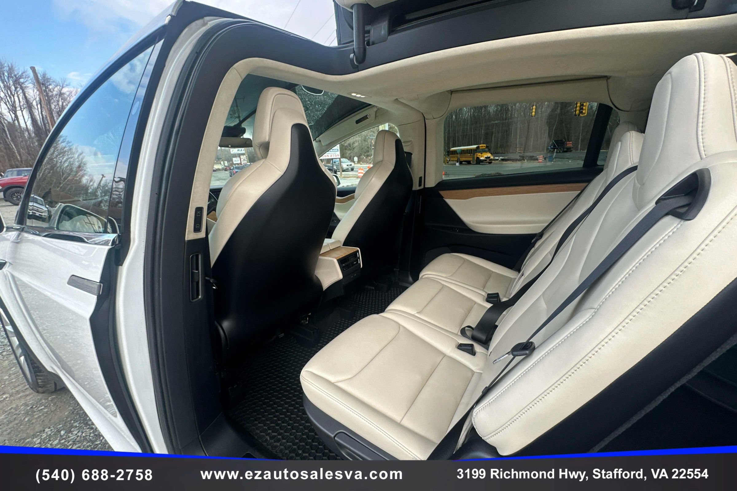 Used 2018 Tesla Model X 75D AWD/4WD image 26