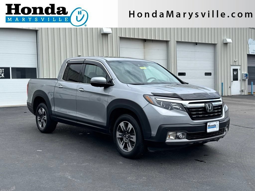 Certified 2017 Honda Ridgeline RTL-E