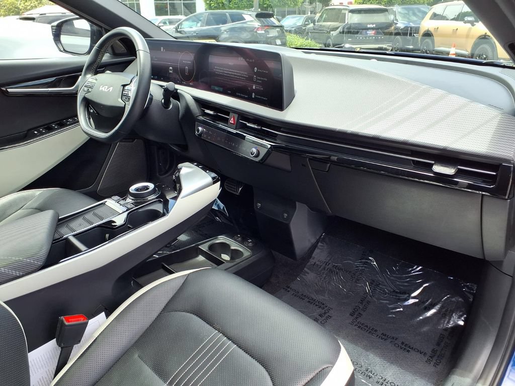 Certified 2023 Kia EV6 GT-Line RWD image 12