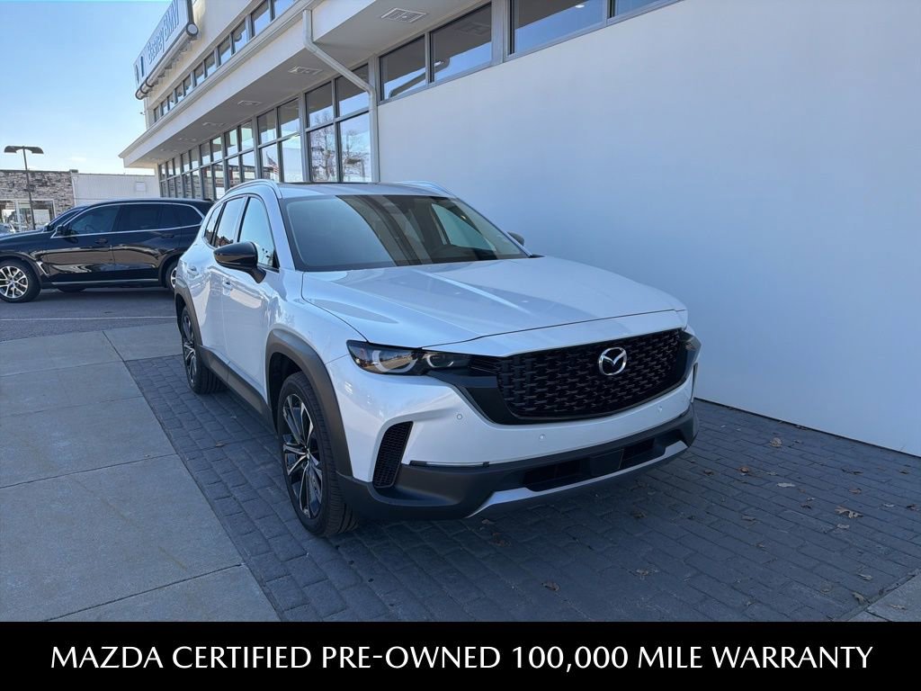 Certified 2025 MAZDA CX-50 2.5 Turbo w/ Premium Plus Pkg AWD/4WD image 1