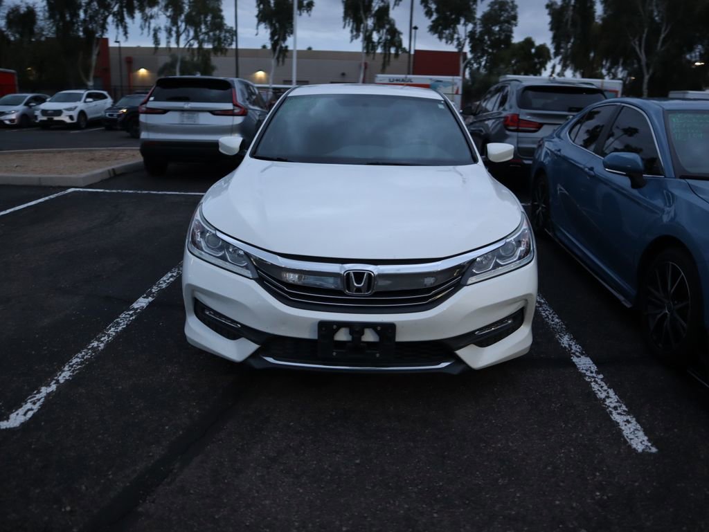 Certified 2017 Honda Accord Sport image 2