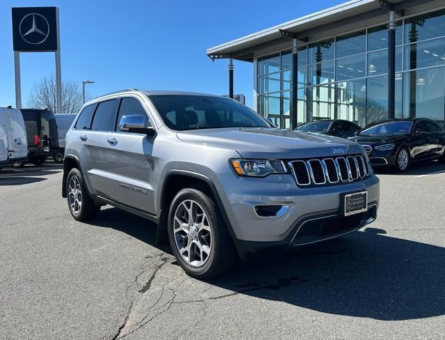 Used 2021 Jeep Grand Cherokee Limited image 1