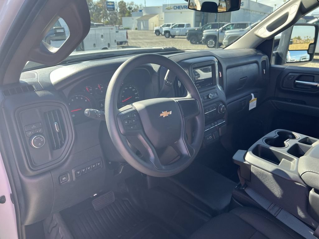 New 2026 Chevrolet Silverado 2500 W/T w/ WT Convenience Package RWD image 14